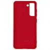 Evelatus Samsung Galaxy S22 nano silikónové puzdro Soft Touch TPU červené