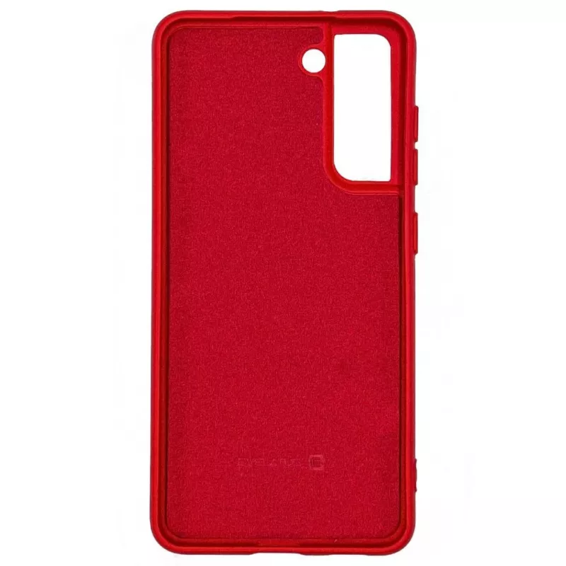 Evelatus Samsung Galaxy S22 nano silikónové puzdro Soft Touch TPU červené