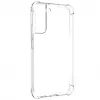 Evelatus Samsung Galaxy S22 Plus Military Shockproof silikónové puzdro TPU transparentné