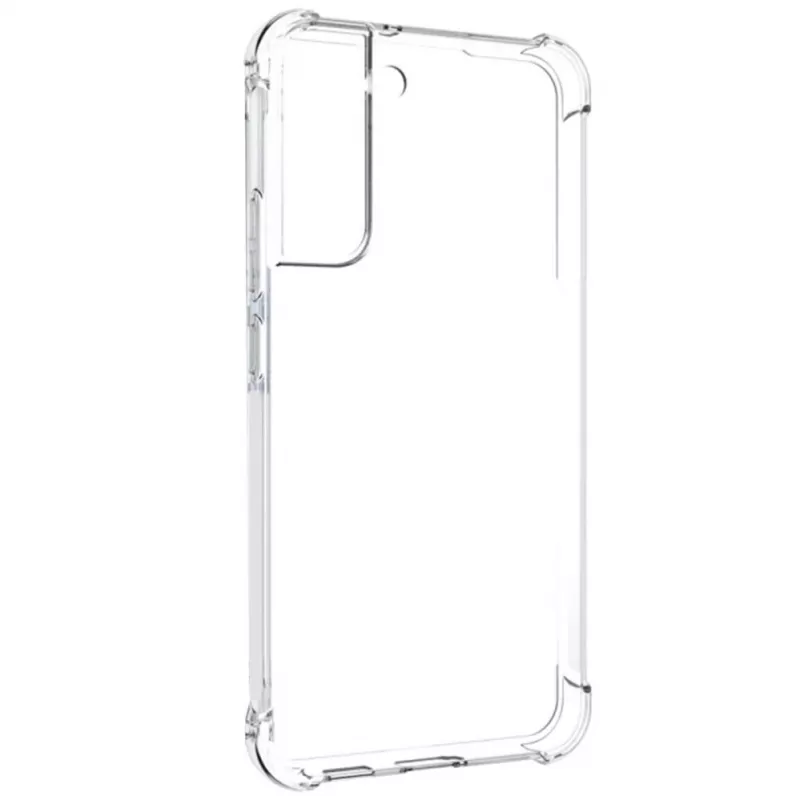 Evelatus Samsung Galaxy S22 Plus Military Shockproof silikónové puzdro TPU transparentné