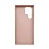 Evelatus Samsung Galaxy S22 Ultra Nano silikónové puzdro Soft Touch TPU béžové