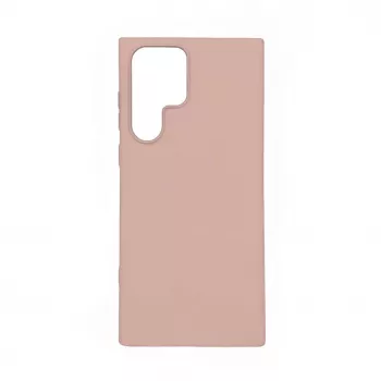 Evelatus Samsung Galaxy S22 Ultra Nano silikónové puzdro Soft Touch TPU béžové