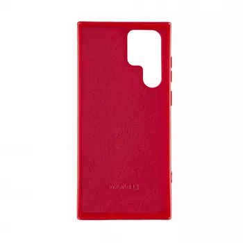 Evelatus Samsung Galaxy S22 Ultra Nano Silicone puzdro Soft Touch TPU červené
