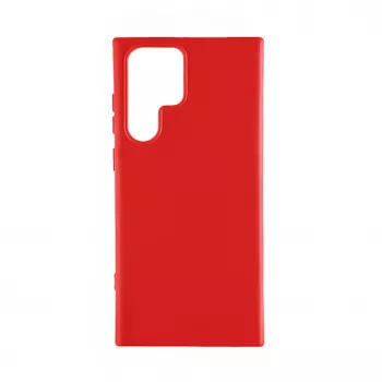 Evelatus Samsung Galaxy S22 Ultra Nano Silicone puzdro Soft Touch TPU červené