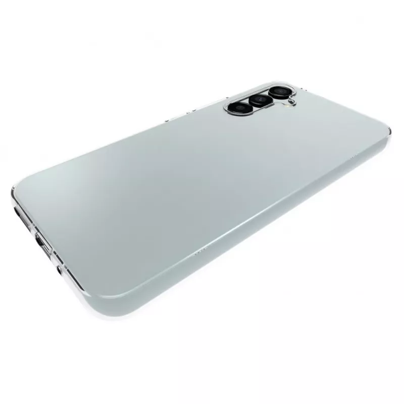 Evelatus Samsung Galaxy S23 číre silikónové puzdro 1,5 mm TPU transparentné