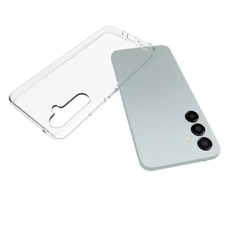 Evelatus Samsung Galaxy S23 číre silikónové puzdro 1,5 mm TPU transparentné