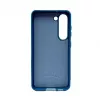 Evelatus Samsung Galaxy S23 nano silikónové puzdro soft touch TPU polnočná modrá