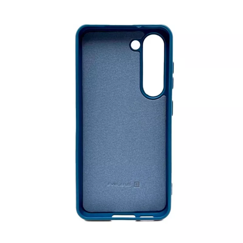 Evelatus Samsung Galaxy S23 Plus nano silikónové puzdro soft touch TPU polnočná modrá