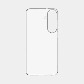 Evelatus Samsung Galaxy S26 FE priehľadné silikónové puzdro 1,5 mm TPU transparentné