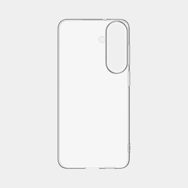Evelatus Samsung Galaxy S26 FE priehľadné silikónové puzdro 1,5 mm TPU transparentné