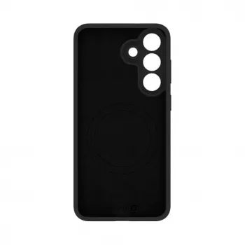 Evelatus Samsung Galaxy S26 FE Premium magnetické soft-touch silikónové puzdro čierna