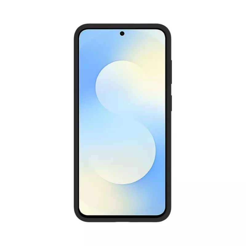 Evelatus Samsung Galaxy S26 FE Premium magnetické soft-touch silikónové puzdro čierna