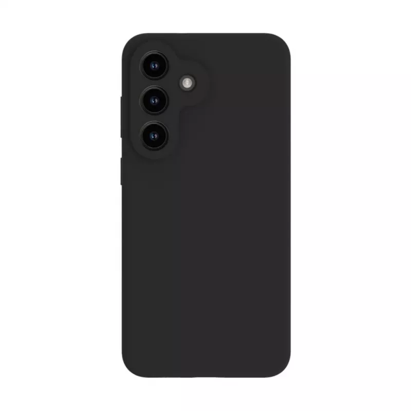 Evelatus Samsung Galaxy S26 FE Premium magnetické soft-touch silikónové puzdro čierna