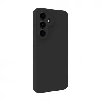 Evelatus Samsung Galaxy S26 FE Premium magnetické soft-touch silikónové puzdro čierna
