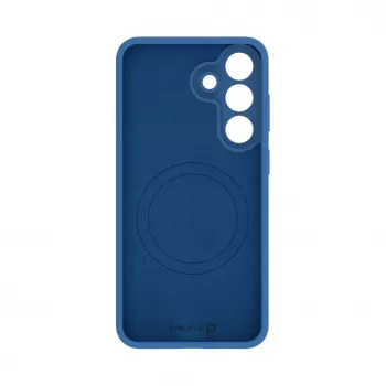 Evelatus Samsung Galaxy S26 FE Premium Magnetické Soft-Touch silikónové puzdro námornícka modrá