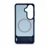 Evelatus Samsung Galaxy S26 pogumované MagSafe puzdro so stojanom Navy Blue