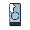 Evelatus Samsung Galaxy S26 pogumované MagSafe puzdro so stojanom Navy Blue