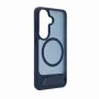 Evelatus Samsung Galaxy S26 pogumované MagSafe puzdro so stojanom Navy Blue