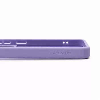 Evelatus Samsung Galaxy S26 Shield puzdro s MagSafe a stojanom, matný prstenec, levanduľovo-fialová