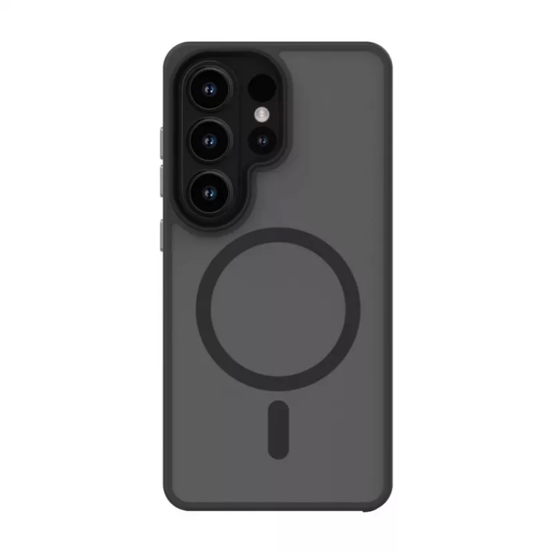 Evelatus Samsung Galaxy S26 Ultra hybridné puzdro s magnetom, PC+TPU, čierne