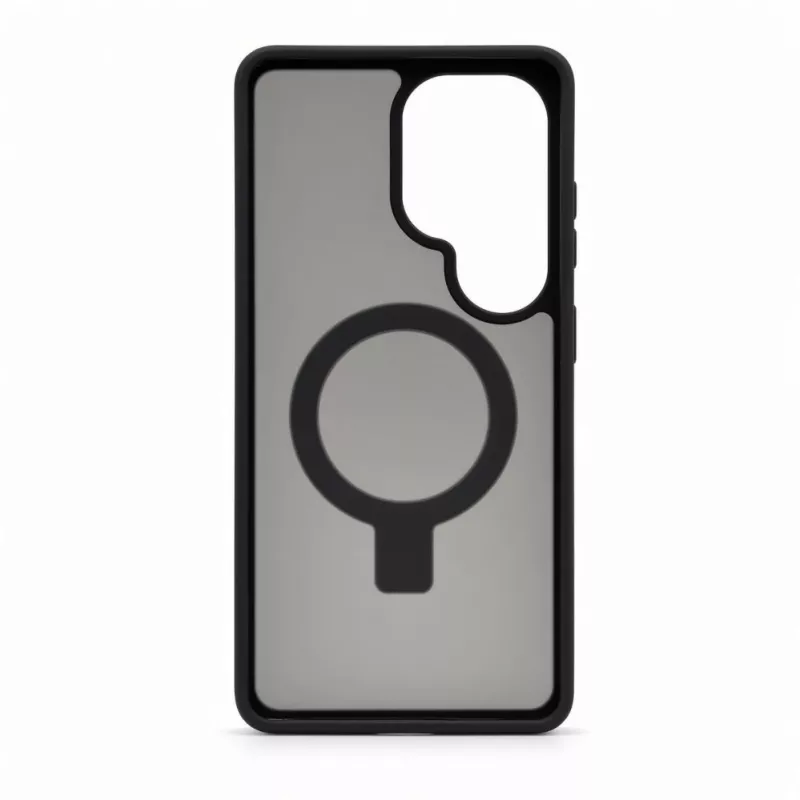 Evelatus Samsung Galaxy S26 Ultra Shield puzdro s MagSafe & stojanom matný ring čierne