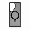 Evelatus Samsung Galaxy S26 Ultra Shield puzdro s MagSafe & stojanom matný ring čierne
