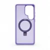 Evelatus Samsung Galaxy S26 Ultra ochranné puzdro s MagSafe & stojanom matný ring levanduľová fialová