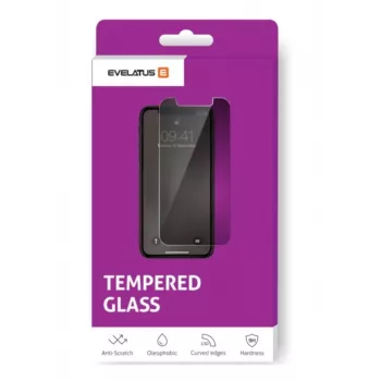Evelatus Samsung Galaxy S6 Edge čierny stredný rám náhradný diel
