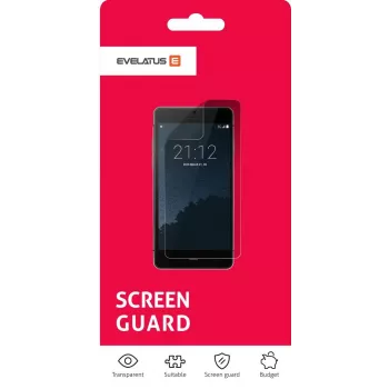 Evelatus Samsung Galaxy S7 zadné puzdro silikónové čierne
