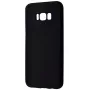 Evelatus Samsung Galaxy S8 Plus Nano Silicone puzdro Soft Touch TPU čierne