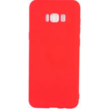 Evelatus Samsung Galaxy S8 Plus Nano Silicone Case Soft Touch TPU červené