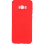 Evelatus Samsung Galaxy S8 Plus Nano Silicone Case Soft Touch TPU červené