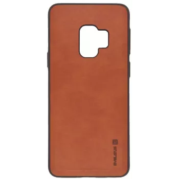 Evelatus Samsung Galaxy S9 Kuton hnedý zadný kryt