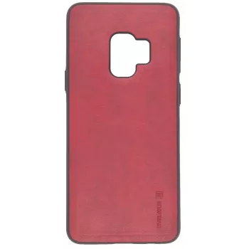 EVELATUS Samsung Galaxy S9 Kuton Red Liquid Silicone zadný kryt