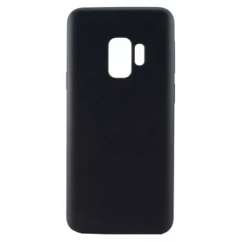 Evelatus Samsung Galaxy S9 Nano silikónové puzdro Soft Touch TPU čierne
