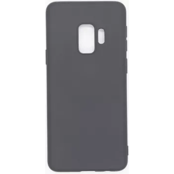 Evelatus Samsung Galaxy S9 Nano silikónové puzdro Soft Touch TPU čierne