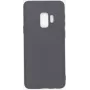 Evelatus Samsung Galaxy S9 Nano silikónové puzdro Soft Touch TPU čierne