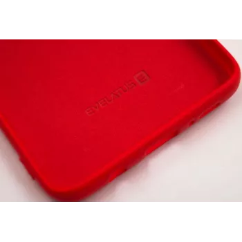 Evelatus Samsung Galaxy S9 Nano Silicone puzdro Soft Touch TPU červené
