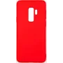 Evelatus Samsung Galaxy S9 Nano Silicone puzdro Soft Touch TPU červené