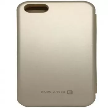 Evelatus Samsung Galaxy S9 Plus knižné puzdro zlatá