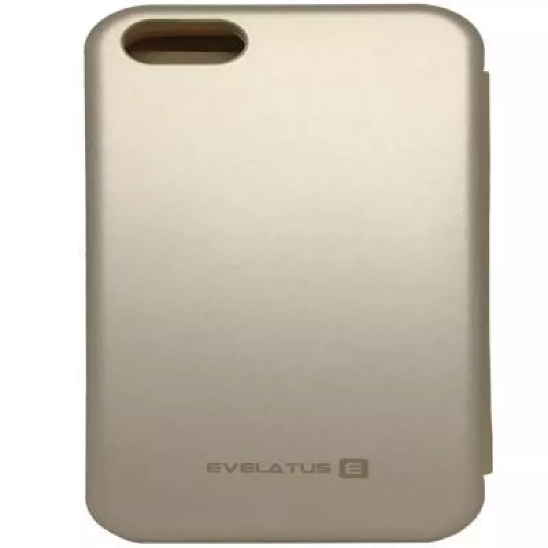 Evelatus Samsung Galaxy S9 Plus knižné puzdro zlatá