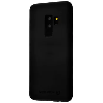 Evelatus Samsung Galaxy S9 Plus nano silikónové puzdro soft touch TPU čierne