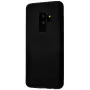 Evelatus Samsung Galaxy S9 Plus nano silikónové puzdro soft touch TPU čierne