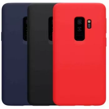 Evelatus Samsung Galaxy S9 Plus Nano silikónové puzdro Soft Touch TPU čierna