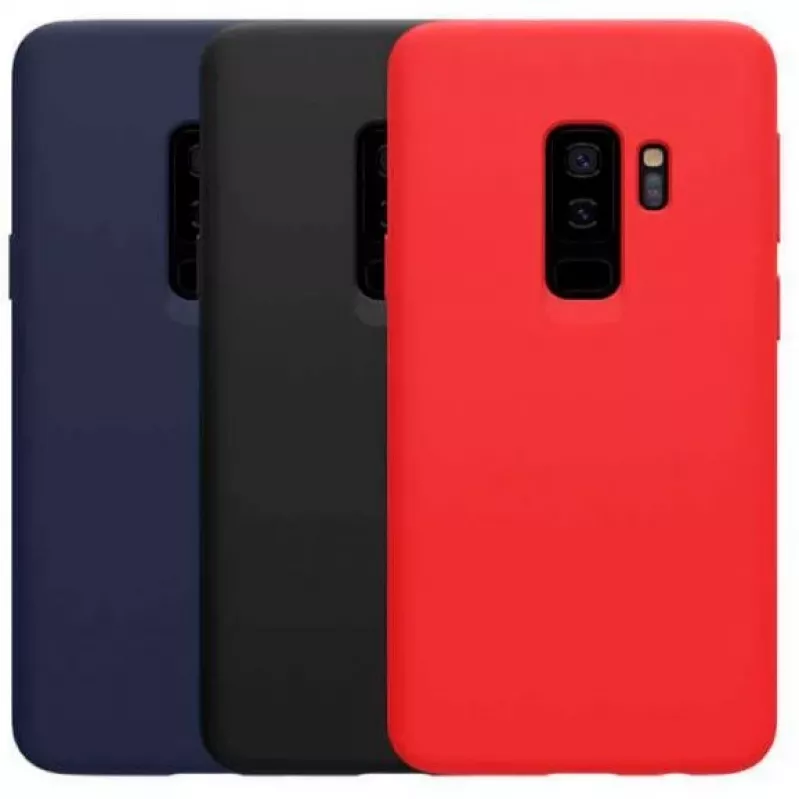 Evelatus Samsung Galaxy S9 Plus Nano silikónové puzdro Soft Touch TPU čierna