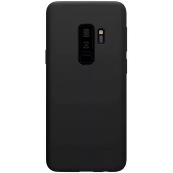 Evelatus Samsung Galaxy S9 Plus Nano silikónové puzdro Soft Touch TPU čierna