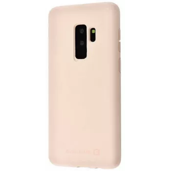 Evelatus Samsung Galaxy S9 Plus Nano silikónové puzdro Soft Touch TPU pink sand