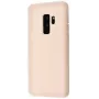 Evelatus Samsung Galaxy S9 Plus Nano silikónové puzdro Soft Touch TPU pink sand