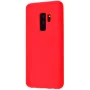 Evelatus Samsung Galaxy S9 Plus Nano Silicone puzdro Soft Touch TPU červené