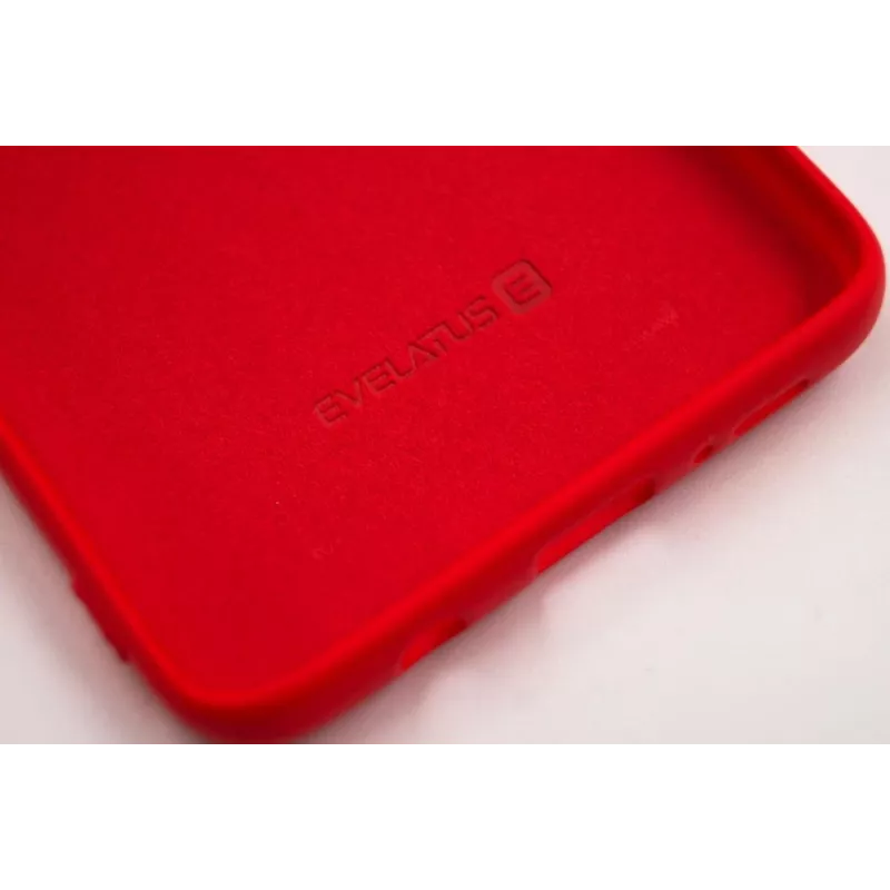 Evelatus Samsung Galaxy S9 Plus Nano Silicone Case Soft Touch TPU červené